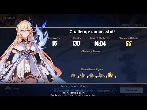 [HI3rd Beta 5.5] Palatinus Equinox (Complete Free to play equipment) [Sequence:Real (130)]