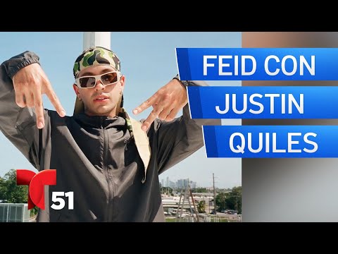 Feid nos habla de su tema "Porfa" con Justin Quiles