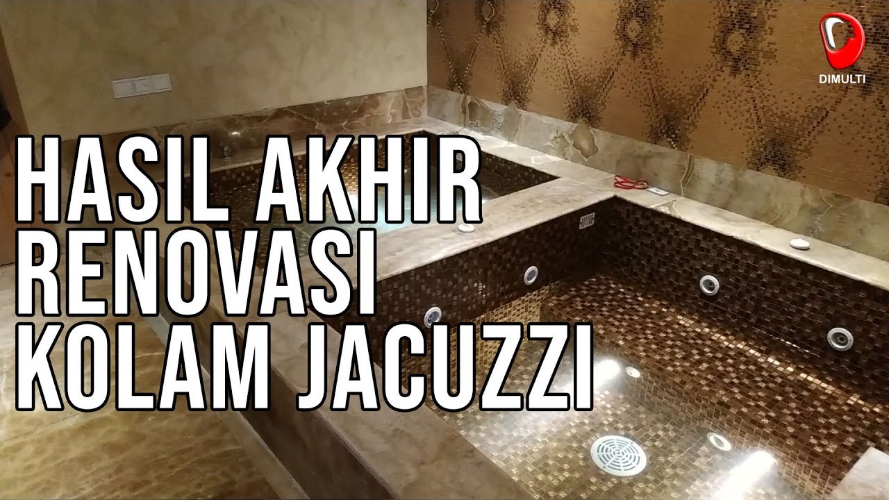 Renovasi Jacuzzi Di Apartement
