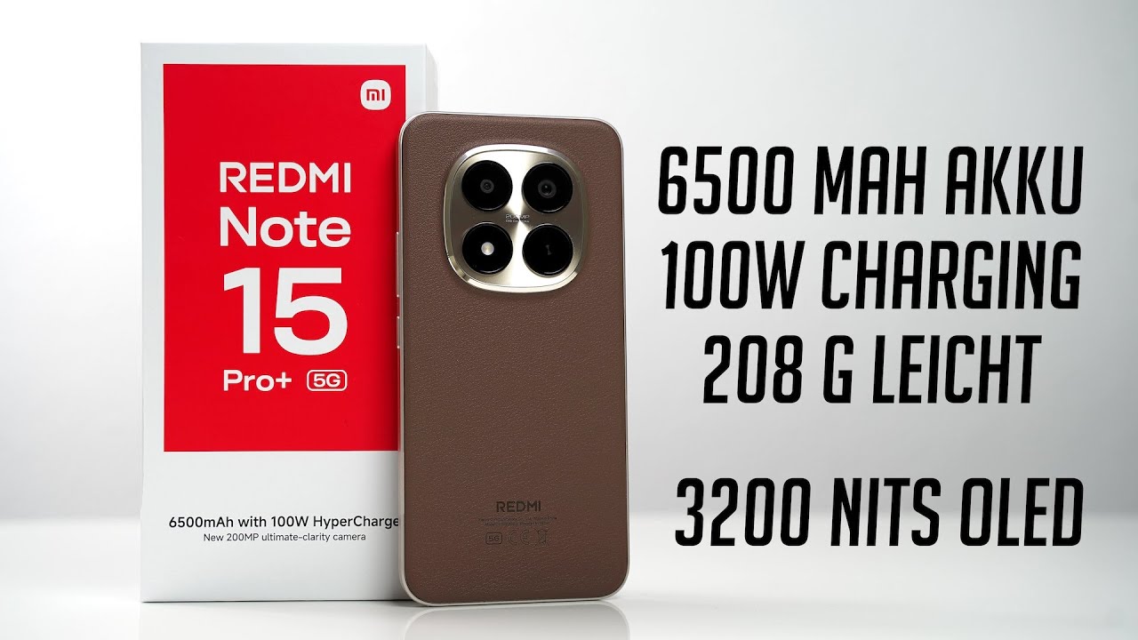 Es gibt nur ein Problem: Redmi Note 15 Pro+ 5G Unboxing & Erster Eindruck (Deutsch) | SwagTab