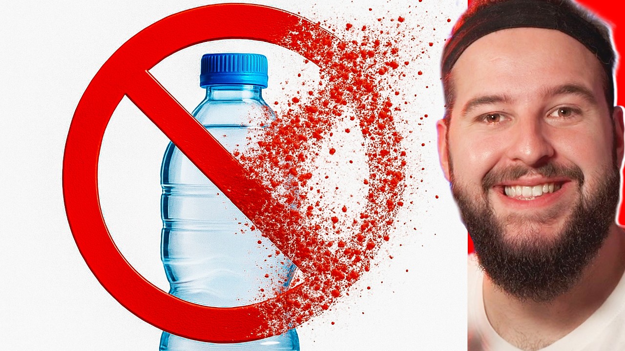 YA ES LEGAL BEBER AGUA.