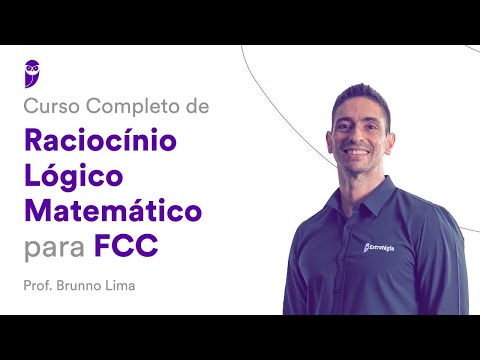 Curso Completo de Raciocínio Lógico Matemático para FCC - Prof. Brunno Lima