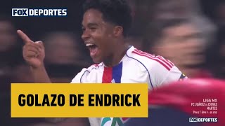 😎 GOLAZO Endrick | Lille 1-2 Lyon | Ronda de 16 | Copa de Francia 2025/26