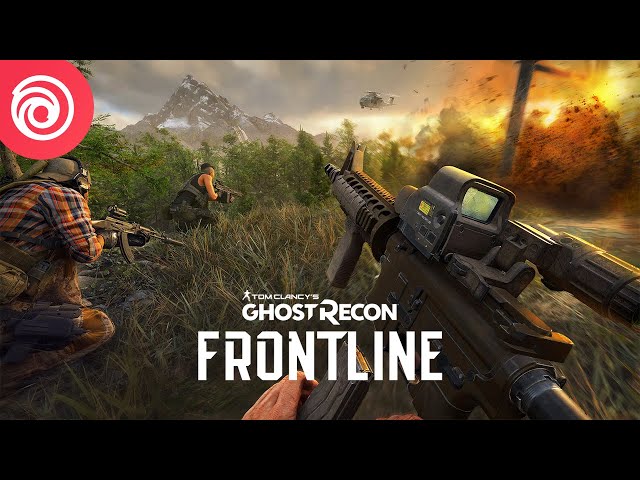 Ubisoft lança novo Ghost Recon Frontline como free-to-play para