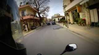 preview picture of video 'Yamaha MT 03 Βόλτα στο Αστρίτσι, μέχρι και Αρχάνες'