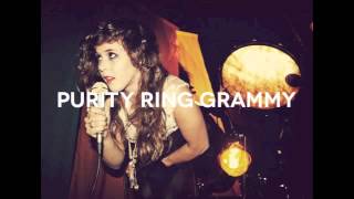 purity ring grammy