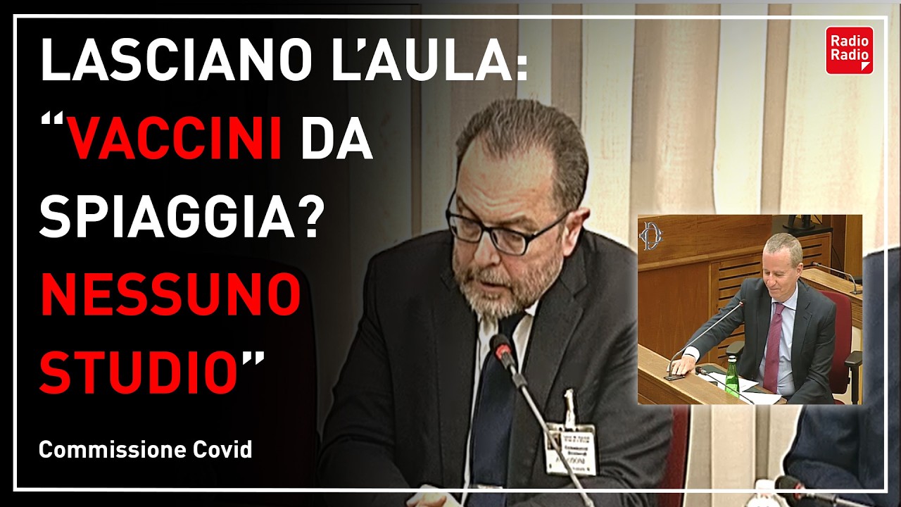 MARCO COSENTINO IN COMMISSIONE COVID ▷ "VACCINI IN SPIAGGIA? NESSUNO STUDIO SCIENTIFICO A SUPPORTO"