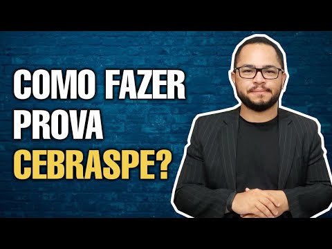 Estratégia prova cebraspe (cespe)