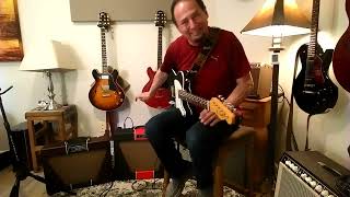 Video thumbnail for Carr Super Bee 1x10 Versus Carr Super Bee 1x12 | Fender Custom Shop 63 Telecaster by Gary Roberts
