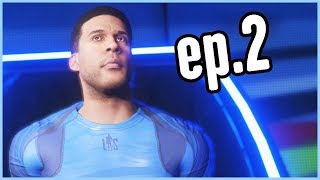 Madden 18 Longshot Gameplay Walkthrough Ep.2 - OUR TELEVISION DEBUT!