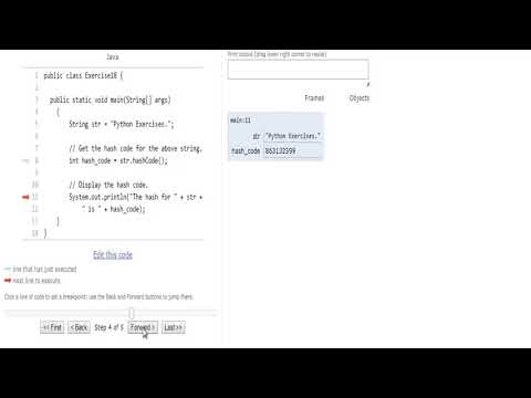 W3resource Com Java String Exercise 18