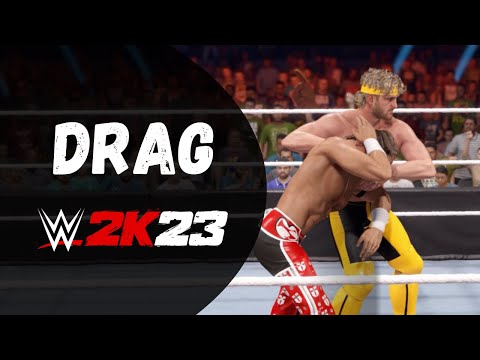 How to Drag in WWE 2k23 (Xbox, Playstation, PC)