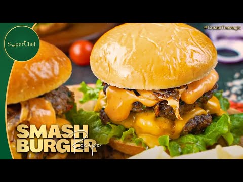 Butter Smash Burger
