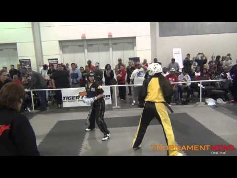Chelsey Nash vs Ashley Grant at Compete Nationals 2013