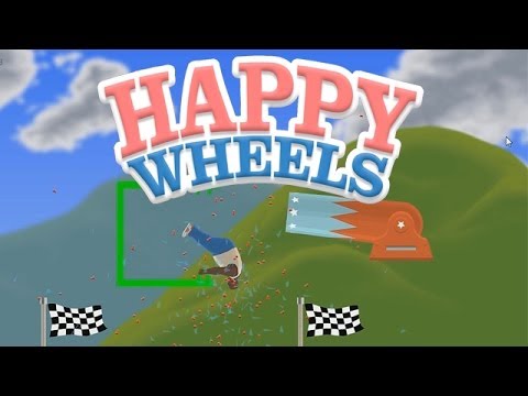 Garrys Mod Walkthrough Happy Wheels Rope Swing Indiana