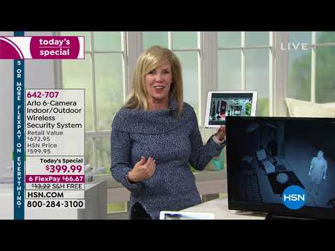 HSN | Electronic Gifts featuring Arlo 11.24.2018 - 01 PM