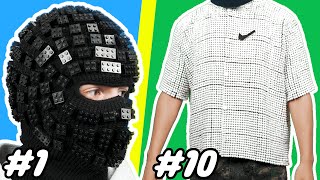 LEGO-KLEIDUNG zum Tragen...