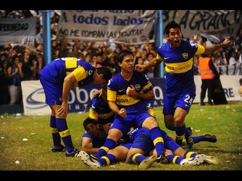 Atlético de Rafaela 2 vs Boca 2 Clausura 2012 Fecha 13 HD - Resumen