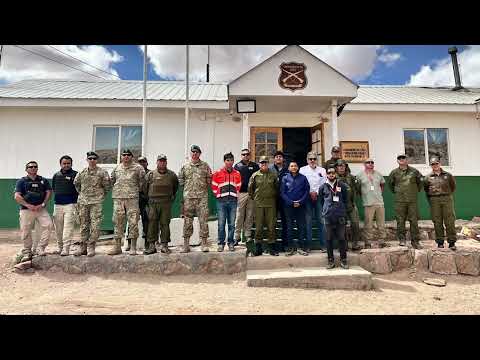 MOP Inicia Obras de Reposición y Relocalización de la Tenencia de Ollagüe en la Región de Antofagast