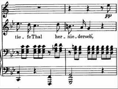 Schubert "Der Hirt auf dem Felsen" Elly Ameling (Part I )