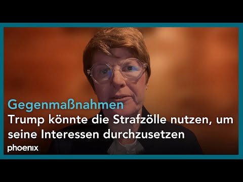 Veronika Grimm (Wirtschaftsweise) zur Zollpolitik der USA