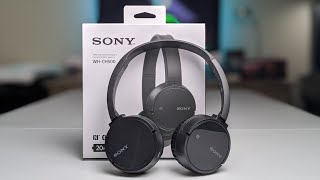 Video thumbnail for Sony WH-CH500 Review: Great Sound, But..... by English Dan Reviews