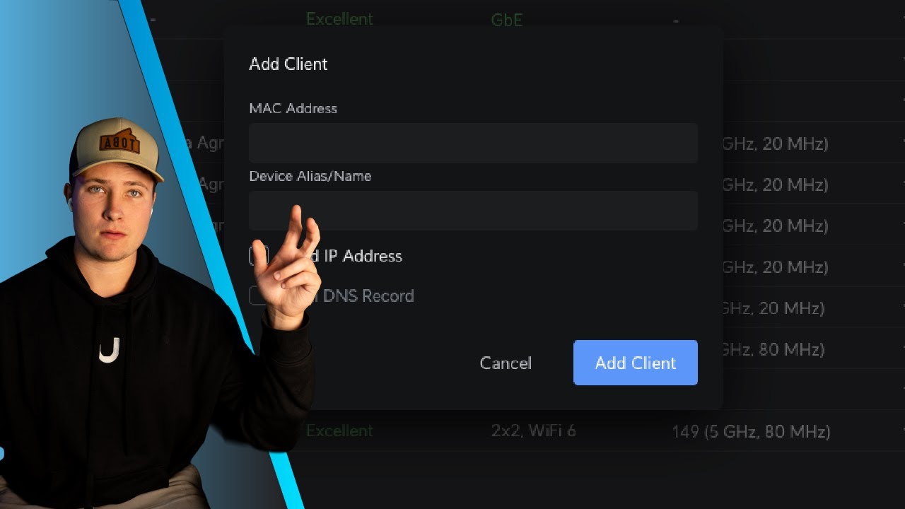 How to Set a Static IP Reservation in UniFi (Dream Router, Express, UDM, etc.)