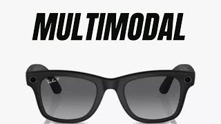 Meta Ray Ban Smart Glasses V2 Update- Multimodal AI (Early Access!)