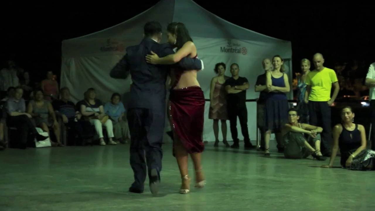 ALEXANDER MONCADA ROJAS et LUISA CALLE, "No Hay Tierra Como La Mia" (milonga).
