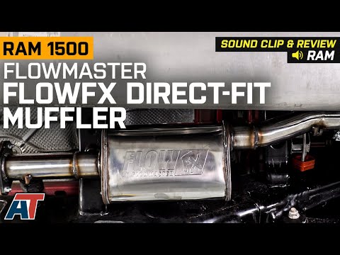 2019-2021 RAM 1500 5.7L Flowmaster FlowFX Direct-Fit Muffler Sound Clip & Review