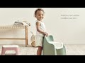BABYBJORN Smart Potty naktipuodis Baltas/Pilkas 051221
