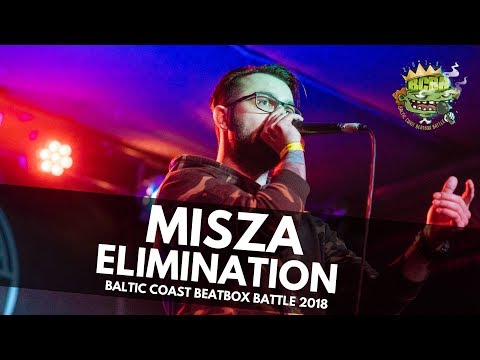 MISZA | Baltic Coast Beatbox Battle 2018 | ELIMINATION