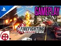 Firefighting Simulator: The Squad PS5 Gameplay