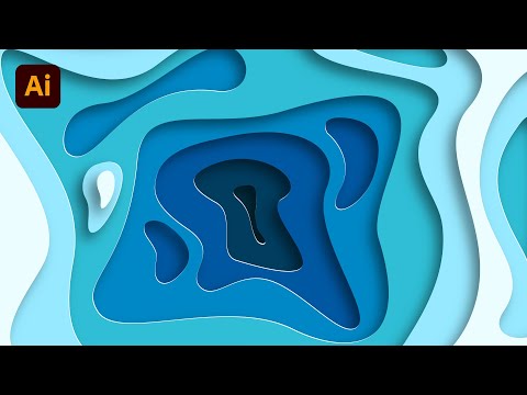 Illustrator Tutorial - EASY PAPER CUTOUT EFFECT + Free AI file