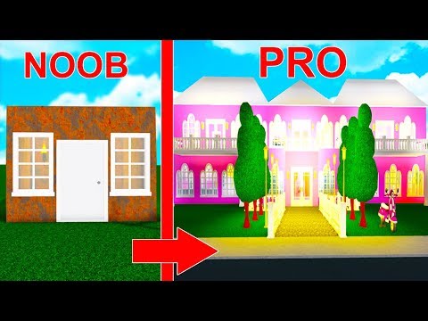 Reacting To My First Bloxburg Mansion Build Embarrassing - 
