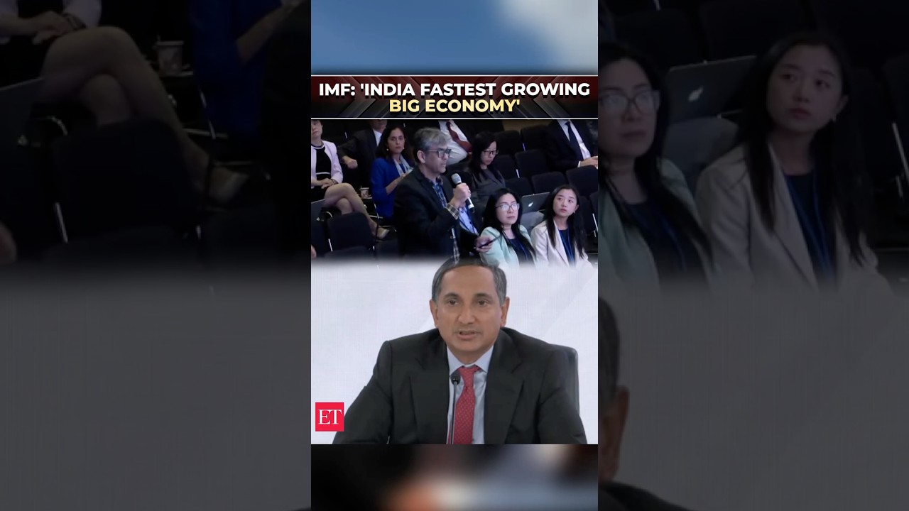 India fastest growing economy but has to fire on all cylinders to scale up: IMF's Krishna Srinivasan