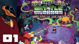 Let&#39;s Play Tabletop Simulator: Epic Spell Wars Of The Battle Wizards: Rumble At Castle Tentakill