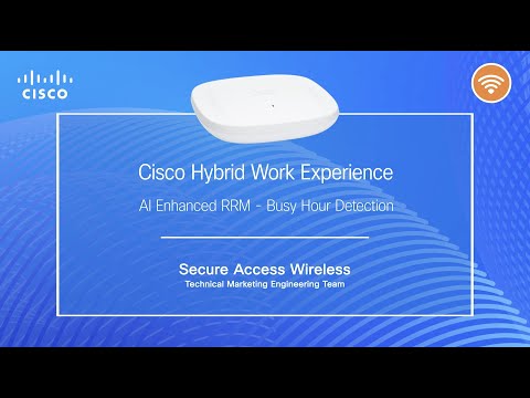 AI-Enhanced RRM with the Cisco Catalyst 9136I Access Point