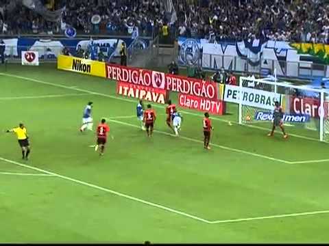 Os gols de Cruzeiro 2 x 1 Flamengo - Copa do Brasil - 21/08/13