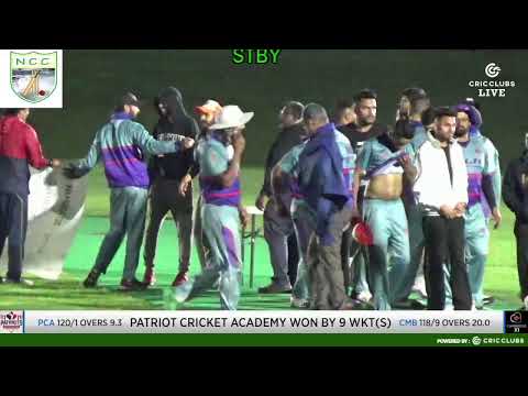 Niagara T20 2022 Finals - Cambridge XI vs. Patriot Cricket Academy