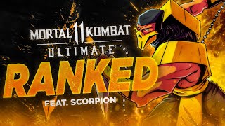 You Thought You Had It In The Bag? - Mortal Kombat 11 Scorpion Ranked Sets