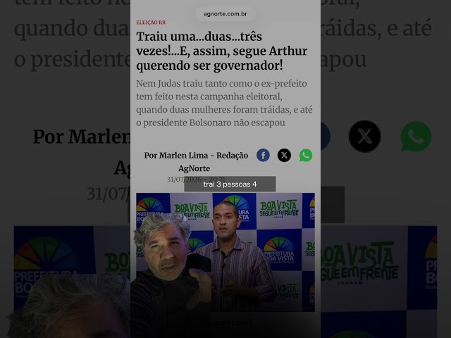 Thumbnail do Vídeo