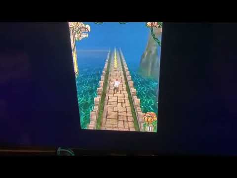 Temple run old version - Guy dangerous Death scene