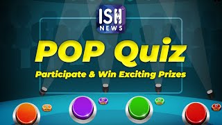 ISH News Instagram POP Quiz