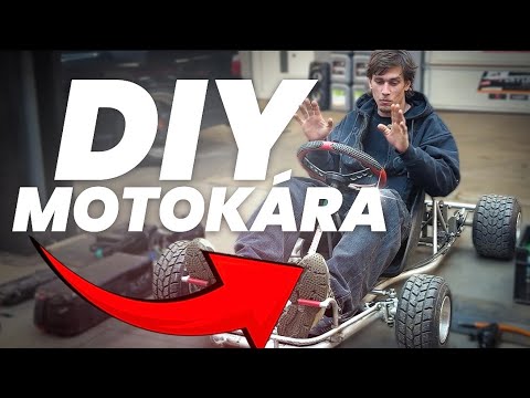 PŘEDĚLALI JSME BENZÍNOVOU MOTOKÁRU NA ELEKTRO ! ( test v terénu )