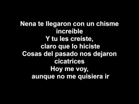 el chisme reykon letra