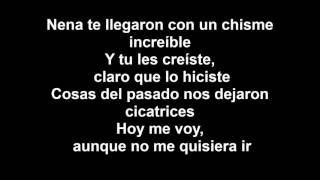 el chisme reykon letra