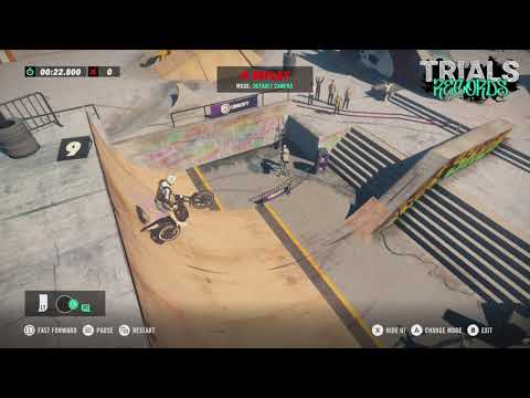 Trials Rising - Venice Beach 360 - 45.171 - Novastxr - World Record - 08/03/2019