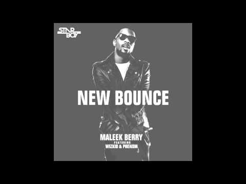 Maleek Berry - "New Bounce" Ft Wizkid & Phenom