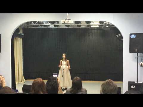 Алиса Хилько, 9 лет. Alice Khilko, 9 y.o.( Cover "I Have Nothing" Whitney Houston)